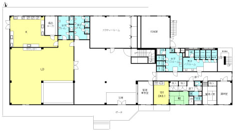WILL府中間取り図1F
