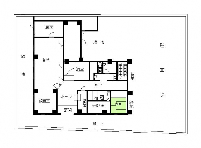 南行徳間取り1F