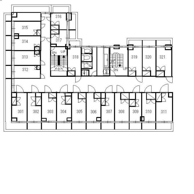 南行徳間取り3F