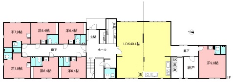 グリーンガーデン石神井台間取り1Ｆ