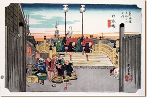 江戸の昔から賑わっている日本橋