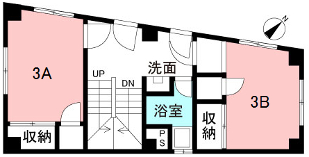 Stroll日本橋間取り図3F